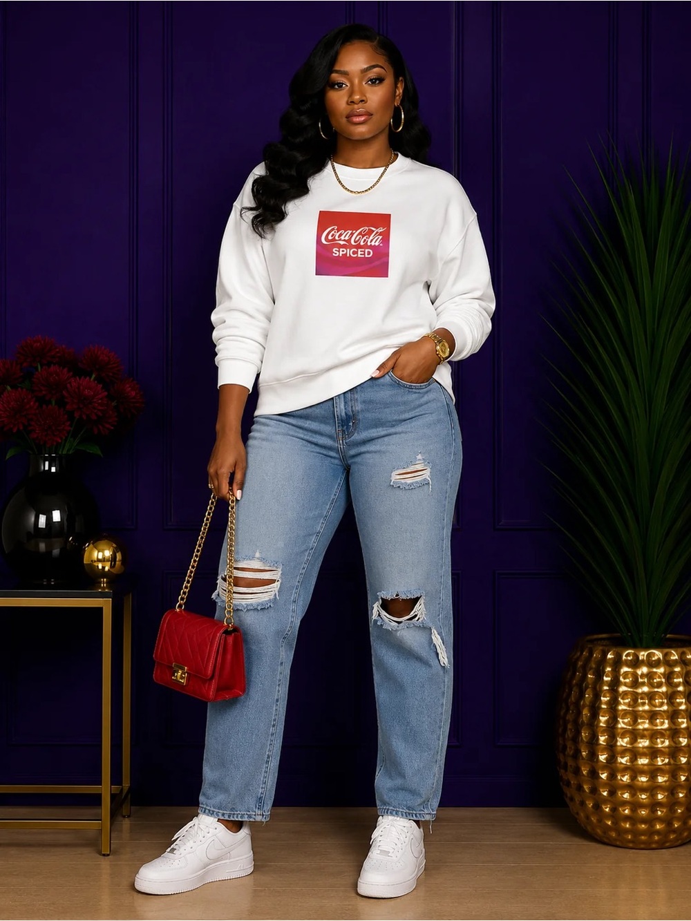 Coca Cola Sweatshirt